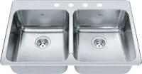Steel Queen Drop In Sink