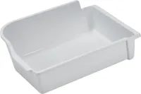 Refrigerator Ice Pan, White