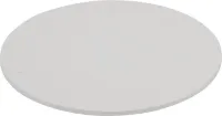 13-IN Round Range Oven Pizza Baking Stone - Beige for Regular and Convection Ovens (Includes Instructions and a Recipe)