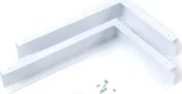 Microwave Hood Filler Kit - White - Other