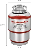 1-Horsepower Continuous Feed Food Waste Disposer