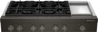 48" Gas Sealed Burner Rangetop, 6 Elements