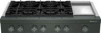 48" Gas Sealed Burner Rangetop, 6 Elements