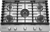 30" Gas Cooktop, 5 Burners