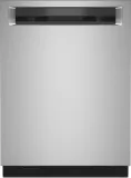 24" Fully Integrated Built-In Dishwasher, 16 Place Setting Capacity
