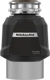 3/4 HP Continuous Feed Garbage Disposal with 2-Stage MultiGrind(R) Technology