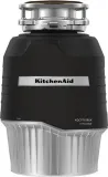 1 HP Continuous Feed Garbage Disposal with 4-Stage MultiGrind(R) Technology