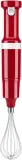 Cordless Variable Speed Hand Blender with Chopper and Whisk Attachment