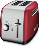 2-Slice Toaster with manual lift lever
