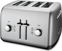 4-Slice Toaster with Manual High-Lift Lever