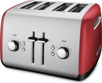 4-Slice Toaster with Manual High-Lift Lever