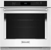 30" Smart Electric Single Wall Oven, 5.0 cu. ft. Capacity