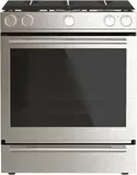 30" Slide-In Dual Fuel Range