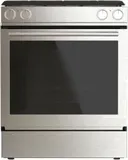 30" Slide-In Dual Fuel Range, 6.4 cu. ft. Capacity