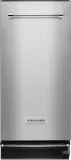 1.4 Cu. Ft. Built-In Trash Compactor