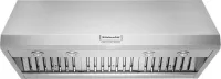 48'' 585 or 1170 CFM Motor Class Commercial-Style Wall-Mount Canopy Range Hood