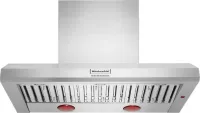 48'' 585 or 1170 CFM Motor Class Commercial-Style Wall-Mount Canopy Range Hood