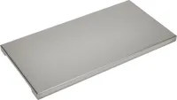 Range Griddle Cover, Stainless Steel