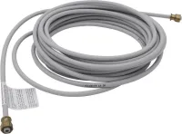 Refrigerator Water Line Installation Kit, Gray, with 25' of PEX tubing and 1/4