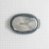 Universal Steaming Container for Standard Size Microwave Ovens - Black (Includes See-through Lid, Steamer Basket, and Bottom Piece)