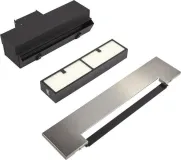 Range Ductless Downdraft Vent Kit, Stainless Steel, fits JES1750ES, JDS1750ES, and JDS1750EP, Size: 29.8