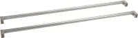 Side-by-Side Refrigerator Handle Kit with Two Handles for Panel-Ready Models