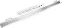 JennAir 30-IN Oven Flush Installation Trim Kit - Stainless Steel for Single/Double Built-In Oven Models (JJW2430DS, JJW2430DP, JJW3430DS, JJW3430DP, JJW2730DS, JJW2830DS, JJW2830DP, JJW3830DS, JJW3830DP)