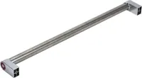 27-IN KitchenAid Warming Drawer Medallion Handle Kit - Stainless Steel for VBL Model KEWS175BPA