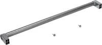 30-IN KitchenAid Warming Drawer Medallion Handle Kit - Stainless Steel for Model KEWS105BPA