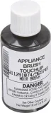Appliance Touchup Paint Bottle, Black Noir