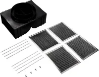Range Island Hood Recirculation Kit