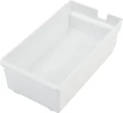 SxS Refrigerator Ice Maker Bin, fits WRB533CZJB, WRB533CZJW, WRB533CZJZ, WRB543CMJV, and WRB543CMJZ