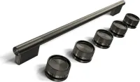 Black Ore Handle and Knob Hardware Accessory Kit for KitchenAid(R) Slide-In Convection Range