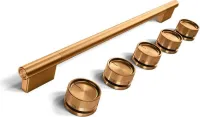 Bronze Handle and Knob Hardware Accessory Kit for KitchenAid(R) Slide-In ConvectionRange