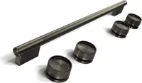 Black Ore Handle and Knob Hardware Accessory Kit for KitchenAid(R) Slide-In ConvectionRange