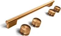Bronze Handle and Knob Hardware Accessory Kit for KitchenAid(R) Slide-In ConvectionRange