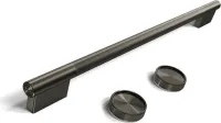 Black Ore Handle and Knob Hardware Accessory Kit for KitchenAid(R) Single Wall Oven