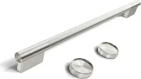 Stainless Steel Handle and Knob Hardware Accessory Kit for KitchenAid(R) Single Wall Oven
