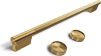 Brass Handle and Knob Hardware Accessory Kit for KitchenAid(R) Single Wall Oven