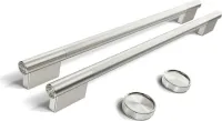 Stainless Steel Handle and Knob Hardware Accessory Kit for KitchenAid(R) 30