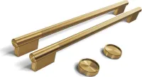 Brass Handle and Knob Hardware Accessory Kit for KitchenAid(R) 30