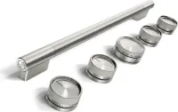 Stainless Steel Handle and Knob Hardware Accessory Kit for KitchenAid(R) 30