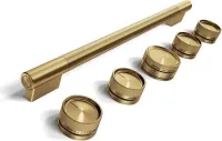 Brass Handle and Knob Hardware Accessory Kit for KitchenAid(R) 30