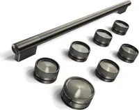 Black Ore Handle and Knob Hardware Accessory Kit for KitchenAid(R) 36