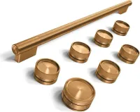 Bronze Handle and Knob Hardware Accessory Kit for KitchenAid(R) 36