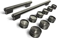 Black Ore Handle and Knob Hardware Accessory Kit for KitchenAid(R) 48