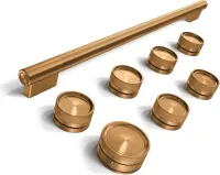 Bronze Handle and Knob Hardware Accessory Kit for KitchenAid(R) 36