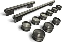Black Ore Handle and Knob Hardware Accessory Kit for KitchenAid(R) 48
