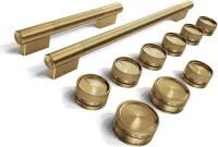 Brass Handle and Knob Hardware Accessory Kit for KitchenAid(R) 48