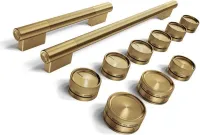Brass Handle and Knob Hardware Accessory Kit for KitchenAid(R) 48